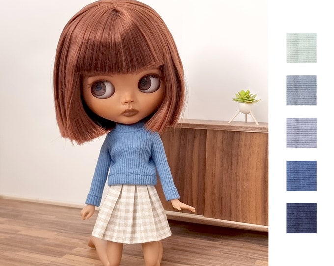 Sous-pull Bleus 1 - Blythe