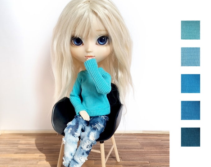 Sous-pull Bleus turquoises - Pullip