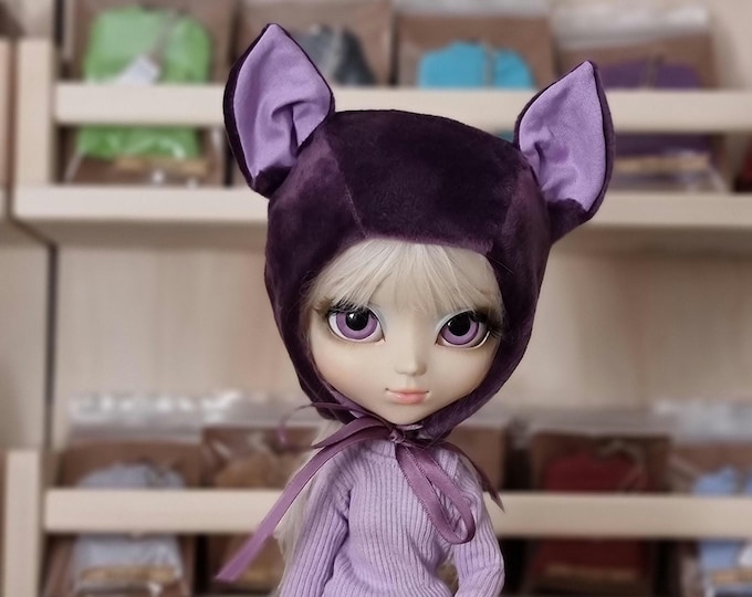 Bonnet Chauve-souris Pullip