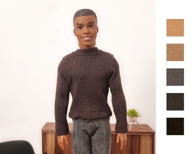 Sous-pull Marron - Ken