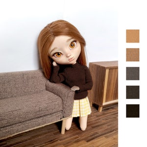 Brown Undershirt - Pullip