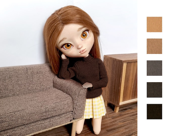 Sous-pull Marrons - Pullip