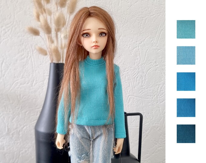 Sous-pull Bleu turquoise - Minifée
