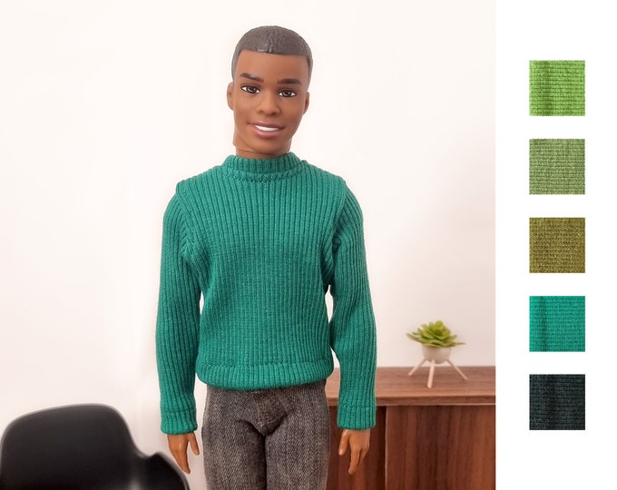 Sous-pull Vert - Ken