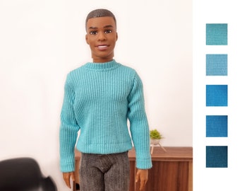 Sous-pull Bleu turquoise - Ken