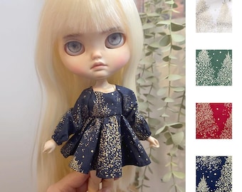 Robe Noël pailleté Blythe