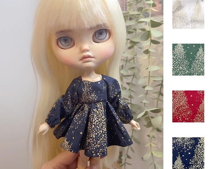Robe Noël pailleté Blythe