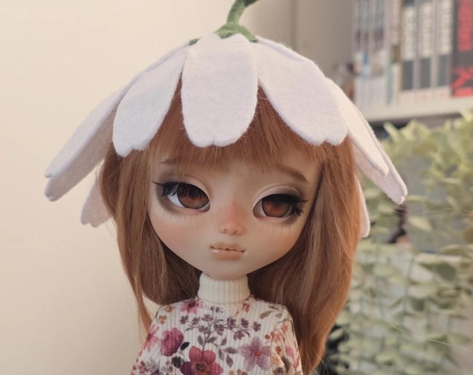 Chapeau marguerite - Pullip
