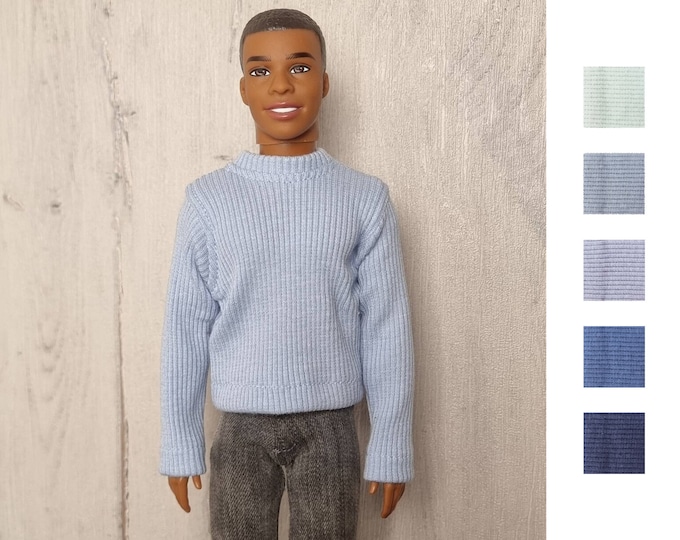 Sous-pull Bleus 1 - Ken