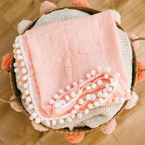 Pretty In Pink Swaddle