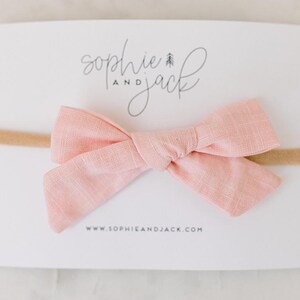 Baby Pink Bow
