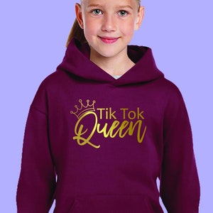 Felpa tik tok per bambini outlet
