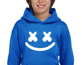 white french terry sweatshirt