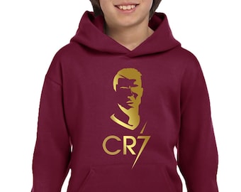 CR7 Christiano Ronaldo kids Unisex Sweatshirt Hoodie