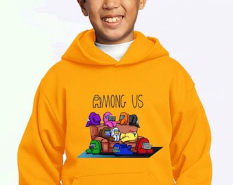 Kids Gaming DJ  Unisex Sweatshirt Hoodie