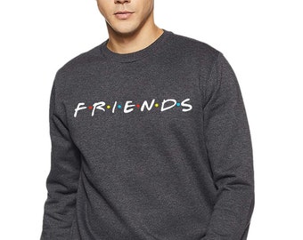 black friends sweatshirt