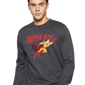 Super Dad Unisex Tshirt Sweatshirt Hoodie