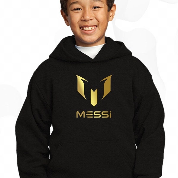 Messi Kinder Sweatshirt Hoodie