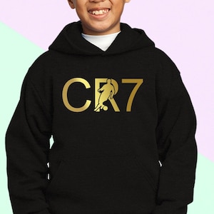 CR7 Christiano Ronaldo kids Unisex Sweatshirt Hoodie