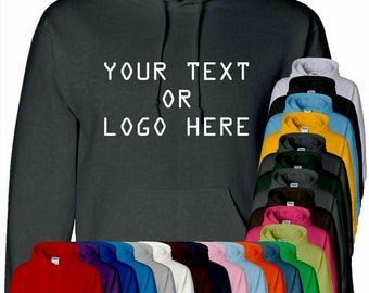New Unisex Hoodie Custom Personalised Stags Uniforms Workwear Event Gift Hoody