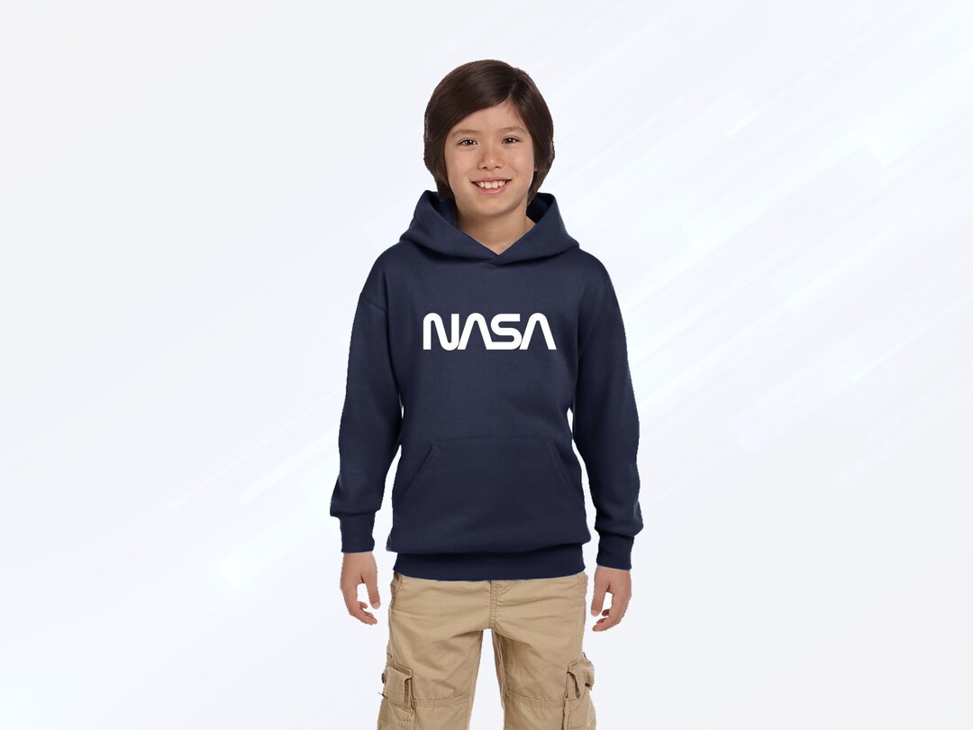 Buy Nasa Kids Unisex Sweatshirt Hoodie Online in India