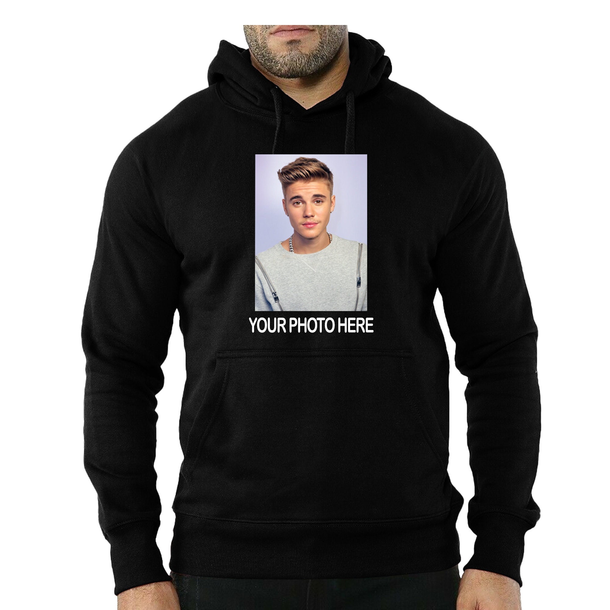 Personalised Customised Text Or Photo Unisex Tshirt Sweatshirt Hoodie