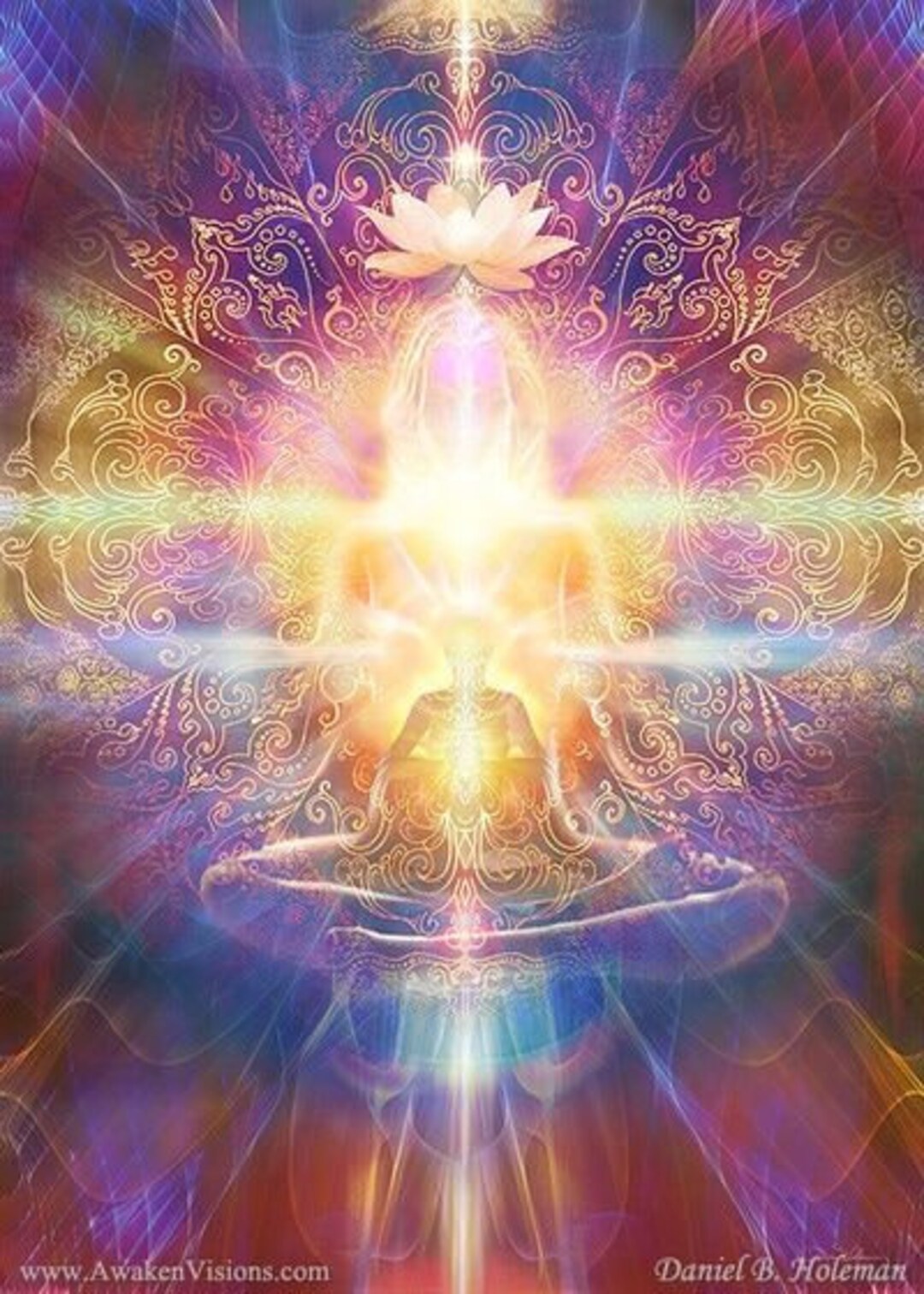 Higher Self Activation & Aura Protection From Aura