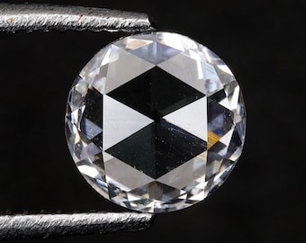 0.50 CT,5.3 MM | Lab Grown Diamond | Round Lab Diamond | Lab Created Diamond | Round Rose Cut Diamond | Loose Diamond | CVD Diamond | OM7841