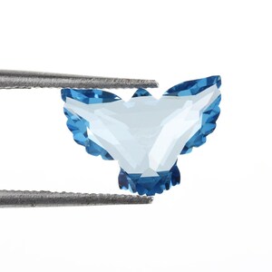 1.50 CT, 11.0 X 7.5 MM | Eagle Shape Diamond Blue Diamond Lab Grown Diamond Unique Cut Diamond Lab Diamond For Pendant & Diamond Ring OM2968