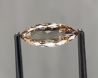 1.44 CT, 13.7 X 5.5 MM | Champagne Diamond | Marquise Cut Diamond | Lab Grown Diamond | Fancy Color Diamond For Pendant And Ring | OH0046