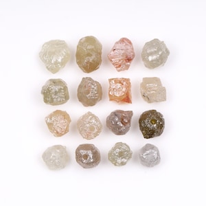 2.15 Ct, Natural Rough Diamond,White Uncut Diamond,Loose Diamond,Fancy Raw  Stone