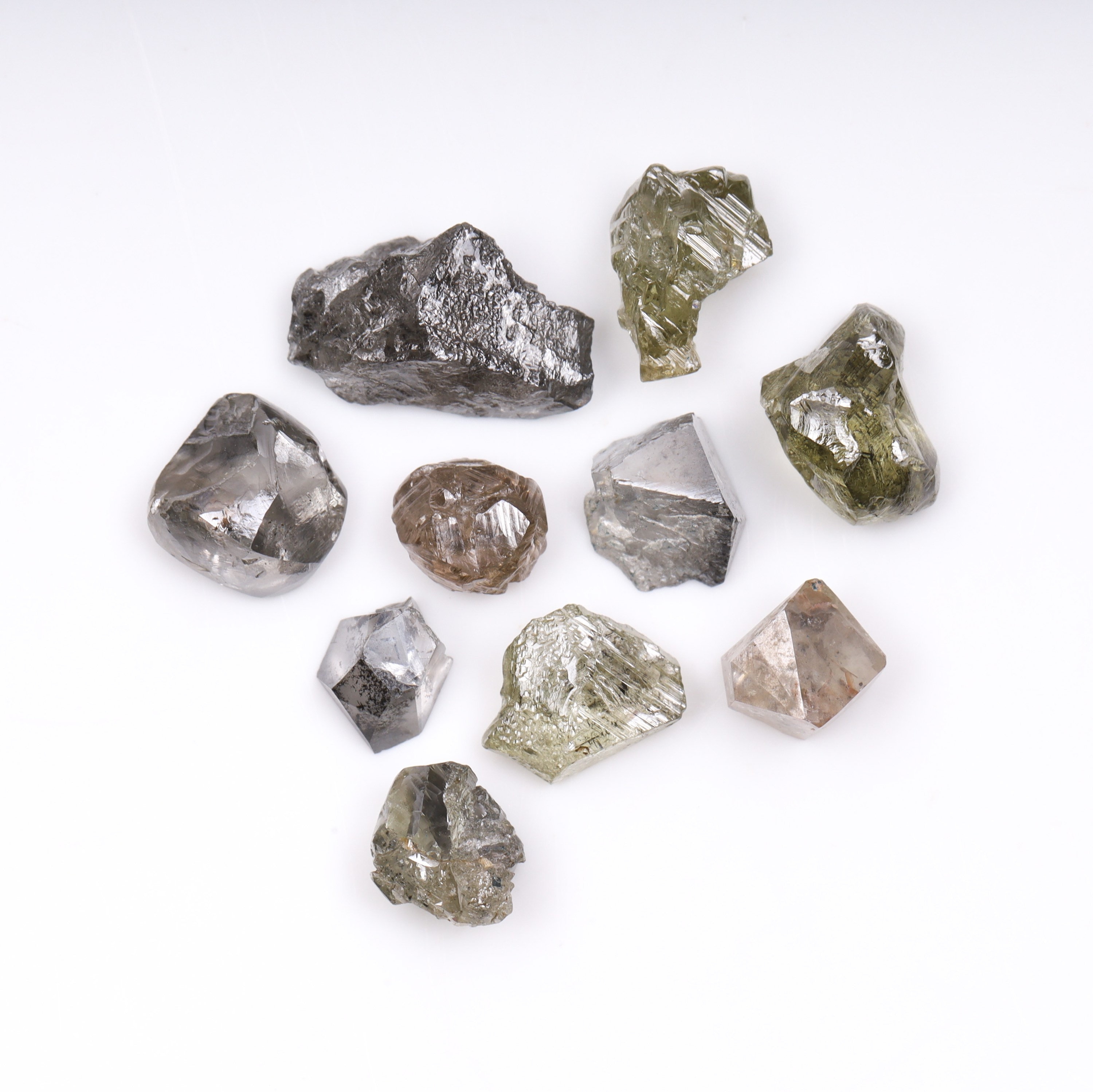 3.96 CT | Natural Rough Diamond | Grey Diamond | Raw Uncut