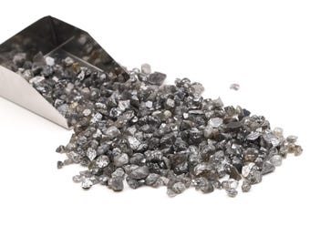 Natural Rough, Gray, Raw, Uncut, and Rustic Diamonds - Loose & Specimen Gems