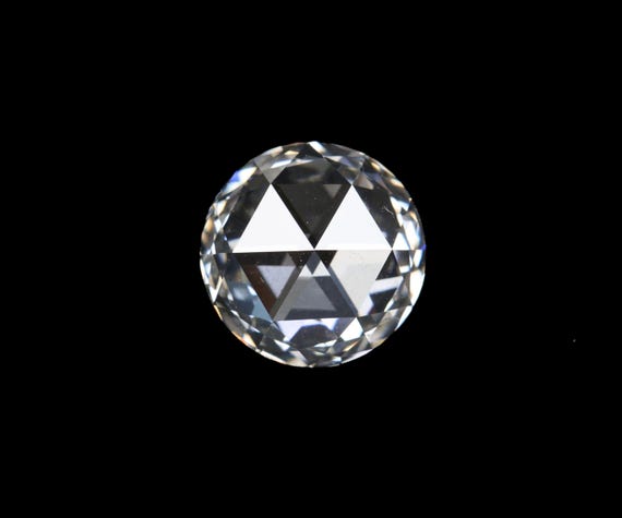 1.50 CT, 8.1 MM | Lab Grown Diamond | Round Lab Diamond | Lab Created Diamond | Round Rose Cut Diamond | Loose Diamond | CVD Diamond OM2946