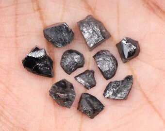 7.88 CT | Natural Rough Diamond | Black Diamond | Raw Uncut