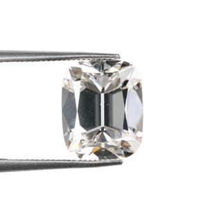 3.50 CT, 9.7 X 7.9 MM Lab Diamond Lab Grown Diamond Lab Created Diamond Cushion Cut Diamond Unique Cut Diamond Old Mine Cut Diamond OM8230