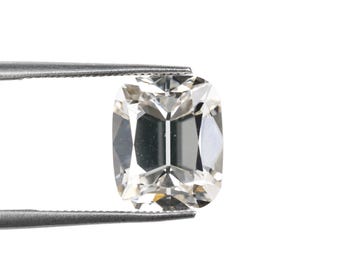 3.50 CT, 9.7 X 7.9 MM Lab Diamond Lab Grown Diamond Lab Created Diamond Cushion Cut Diamond Unique Cut Diamond Old Mine Cut Diamond OM8230