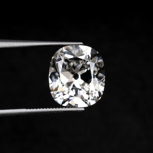 4.08 CT | Lab Diamond | Lab Grown Diamond | Lab Created Diamond | Cushion Cut Diamond | Unique Cut Diamond | Old Mine Cut Diamond | OM7968