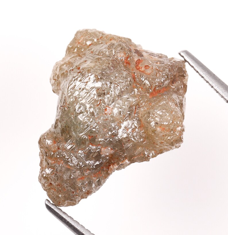 Best Price Diamond Pendent Making Jewelry Diamond 17.3 X 14.3 MM Natural Fancy Rustic Rough Raw Uncut Minimal Diamond MM0382 14.48 CT