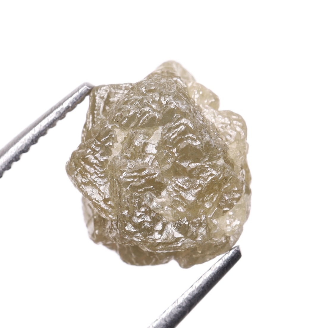 3.42 CT | Natural Rough Diamond | Fancy Color Raw Diamond | Uncut ...