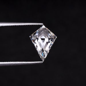 1.06 CT, 9.6 X 7.2 MM | Kite Cut Diamond | Lab Grown Diamond | Unique Cut Diamond For Diamond Ring, Earring Pairs, Pendant | LB0027