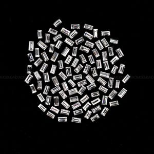 5.0 X 3.0 MM | Baguette Cut Diamond | Lab Grown Diamond | HPHT Diamond | White Diamond | Clear Diamond | Lab Diamond | Lab Created Diamond