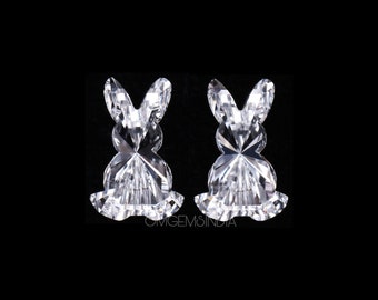 1.84 CT | Rabbit Shape Diamond | Lab Grown Diamond | Antique Cut Diamond | Unique Cut Diamond For Diamond Ring, Earring , Pendant | LB0026