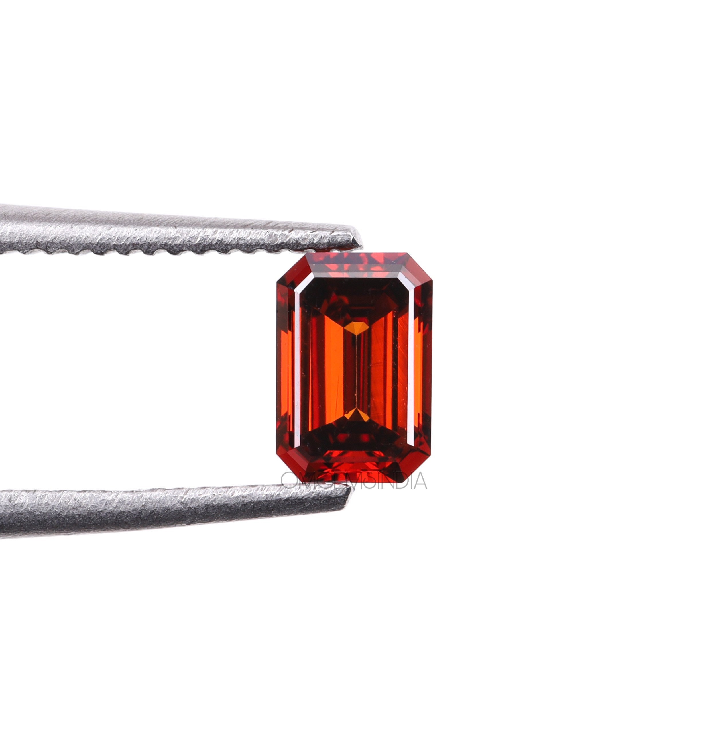 1.03 CT | Red Diamond | Emerald Cut Diamond | Lab Grown Diamond