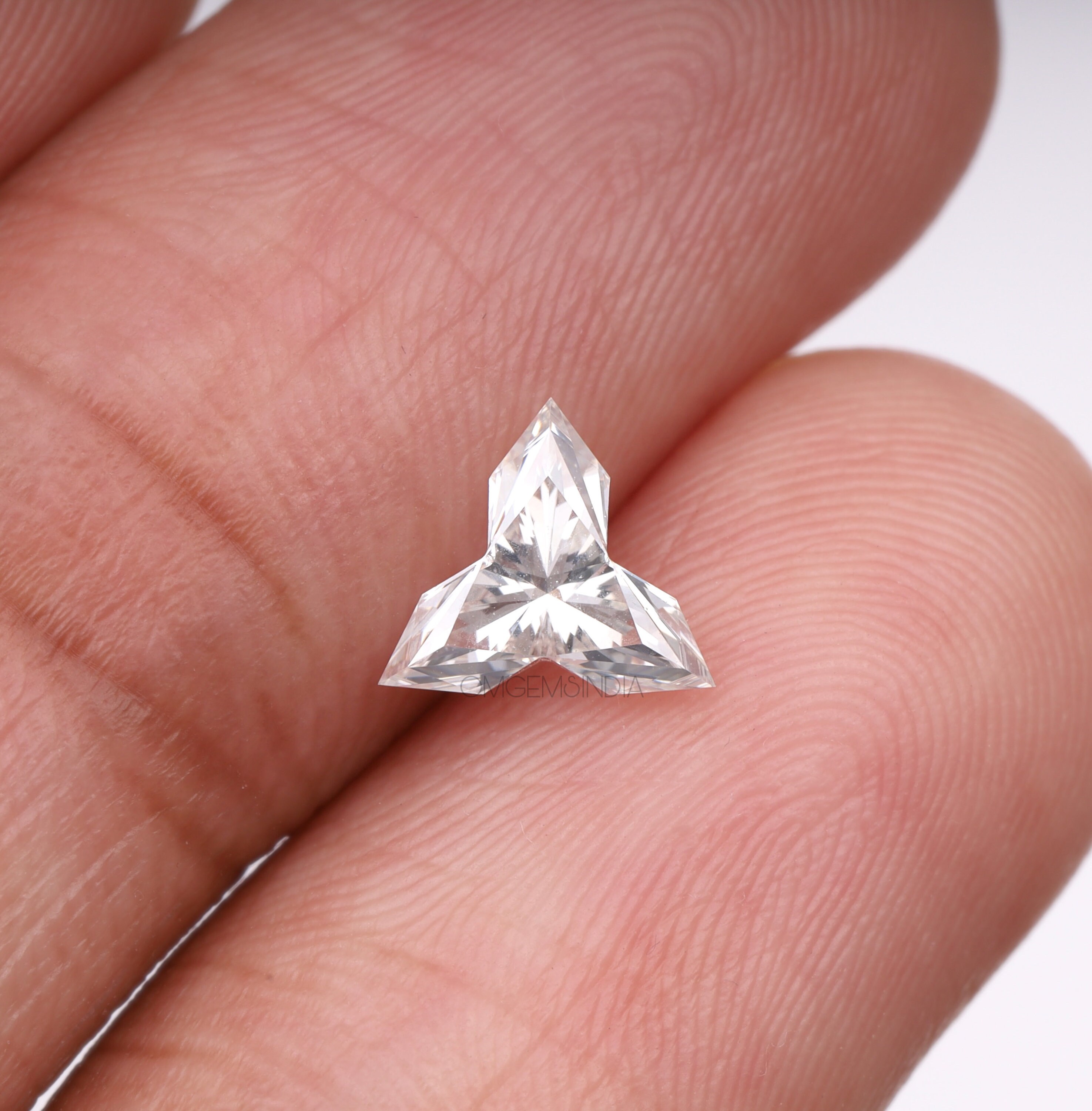 0.72 CT, 7.3 X 7.3 MM | Natural Diamond | Unique Cut Diamond