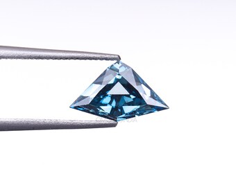 1.02 CT | Lab Grown Diamond | Shield Cut Diamond | Blue Diamond | VS1 Diamond | Lab Diamond For Wedding Ring & Engagement Ring | MB0009