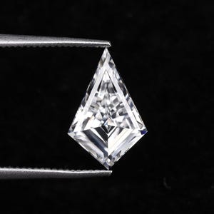 1.08 CT, 10.0 X 6.5 MM | Kite Cut Diamond | Lab Grown Diamond | Fancy Diamond | Unique Cut Diamond For Diamond Ring, Engagement Ring OM8229