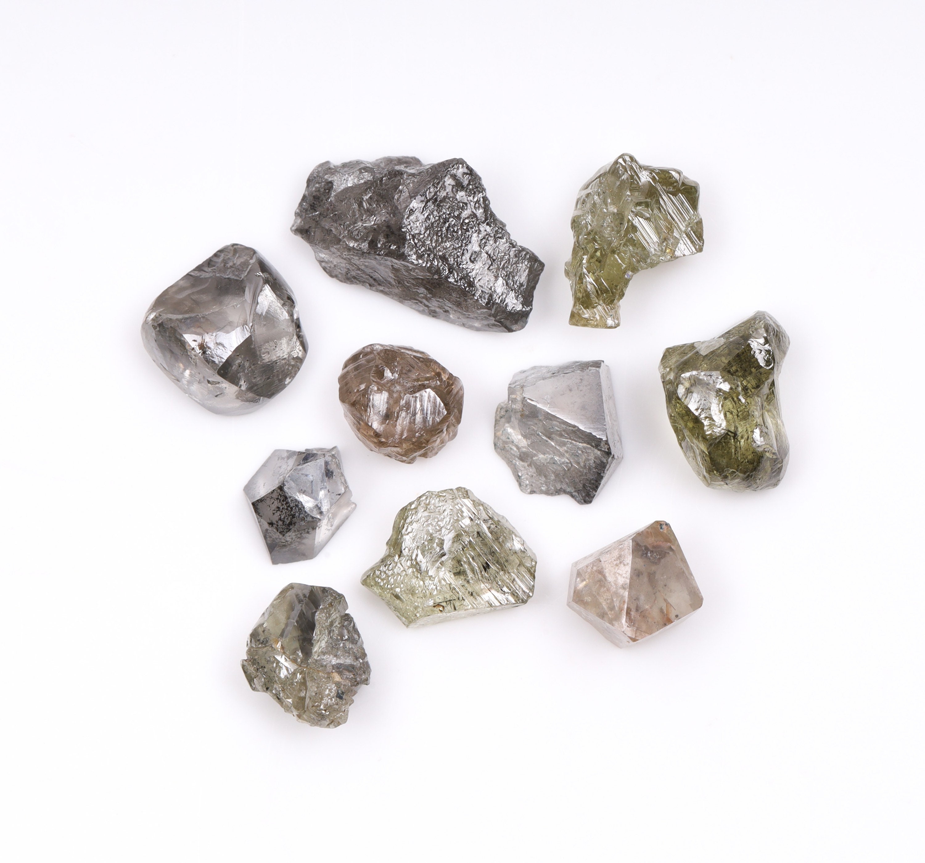 3.96 CT | Natural Rough Diamond | Grey Diamond | Raw Uncut Diamond