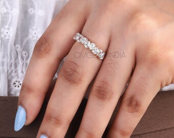 Engagement Ring Band | Wedding Band | Anniversary Ring | Promise Band | Bridal Sets Ring | Gold Band | Lab Grown Diamond Ring Band | OMJ0180