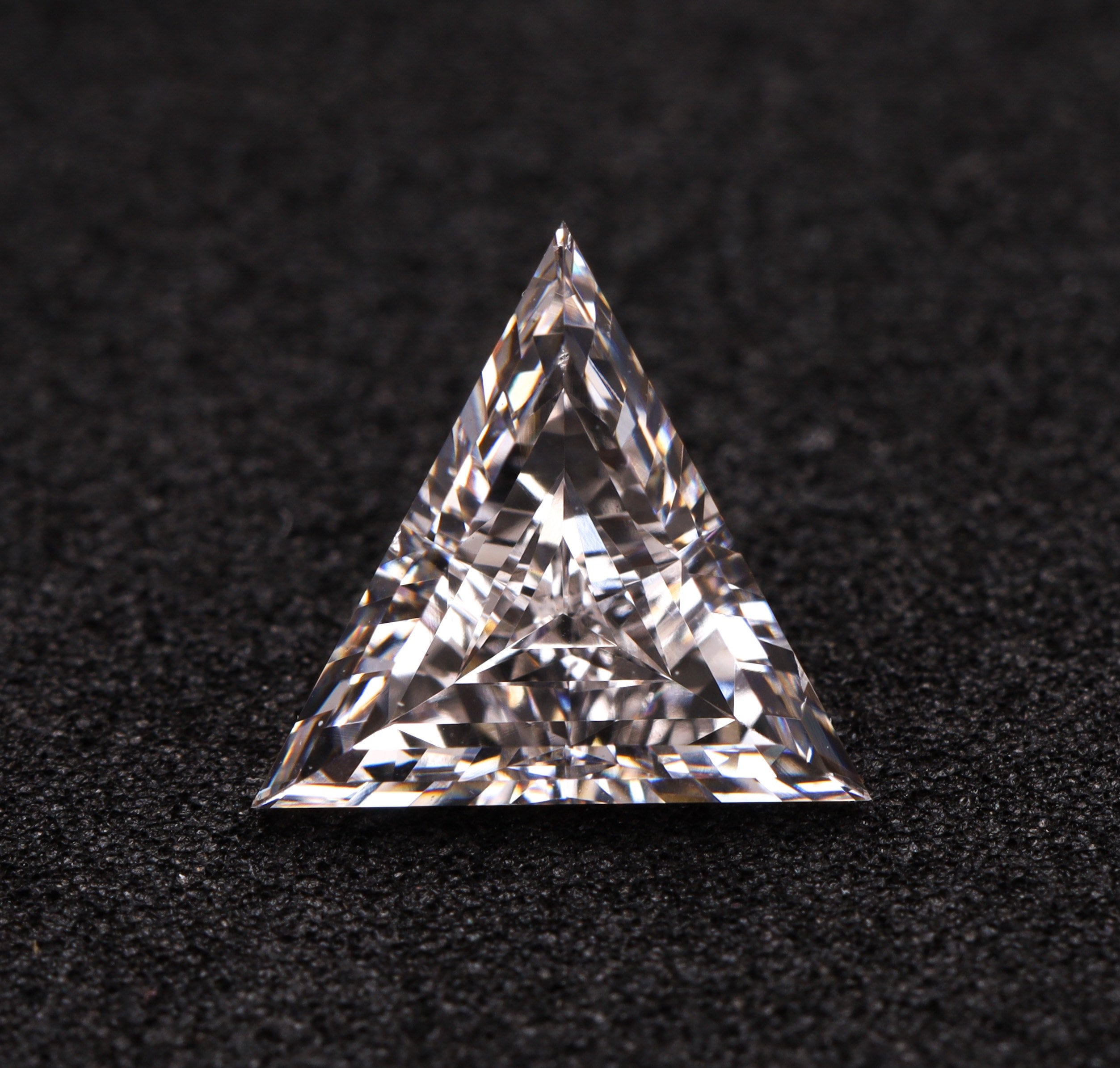 1.36 CT, 8.2 X 7.7 MM | Triangle Cut Diamond | Lab Grown